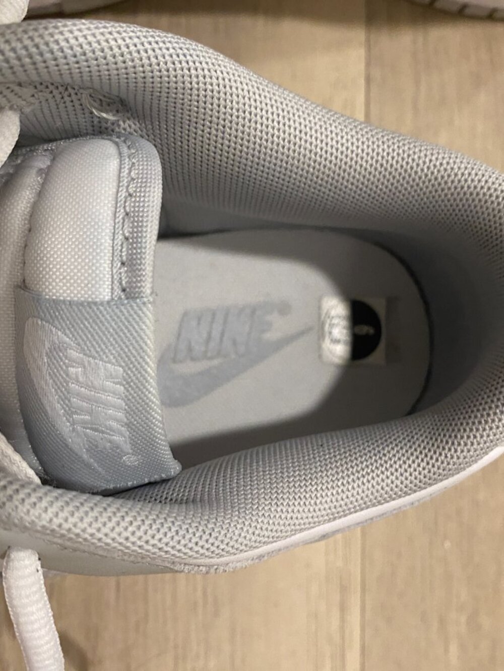 Nike Dunk Low Retro Grey Fog DD1391-103 White Gray Men’s 9 Women’s 10.5 Shoes - Picture 4 of 14